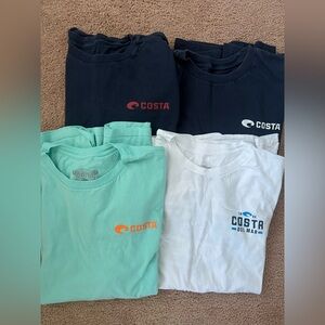 Costa set of 4 Men’s T-Shirts XL